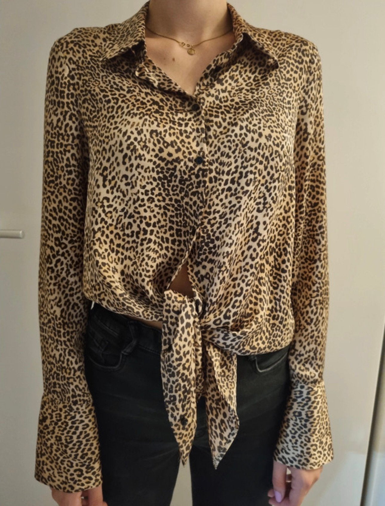 Jurk Zara, Ophalen, Bruin, Maat 36 (S), Gedragen