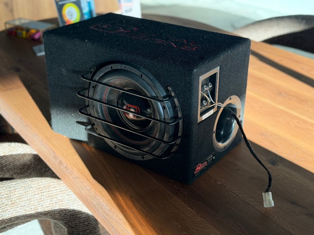 Digital Designs LE-M10 Subwoofer, Auto diversen, Ophalen of Verzenden