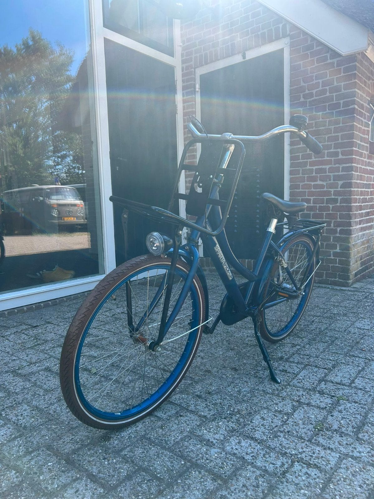 Sparta Pick-Up Meisjesfiets - 3 Versnellingen, Ophalen, Sparta, Gebruikt, Velgrem