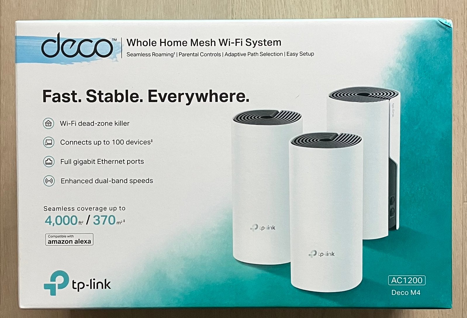 Deco wifi versterkers 3 stuks nieuw in doos