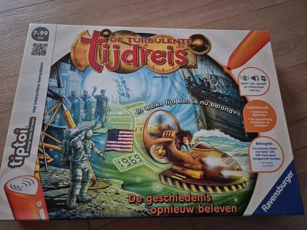 tiptoi De turbulente tijdreis, Ophalen of Verzenden, Gebruikt
