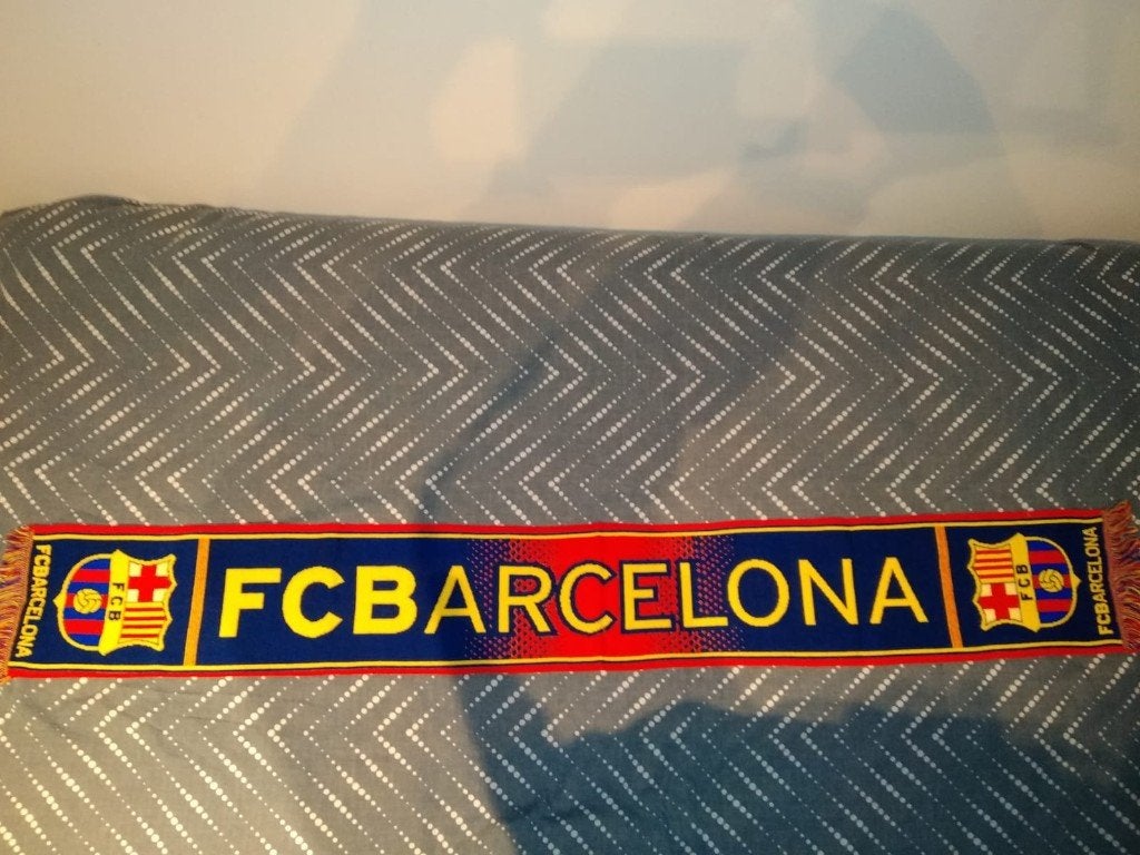 BARCELONA SJAALS, Ophalen of Verzenden, Nieuw, Buitenlandse clubs, Vaantje of Sjaal