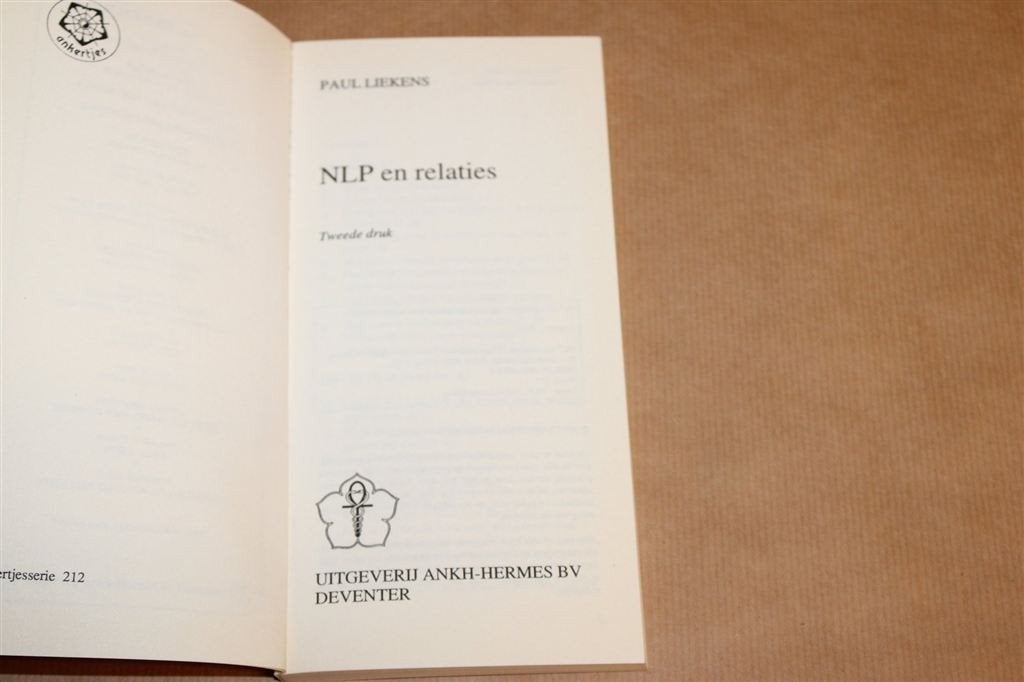 NLP en Relaties — Betere Partnerkeuze via Onderbewustzijn, Ophalen of Verzenden, Gelezen, Overige onderwerpen, Achtergrond en Informatie