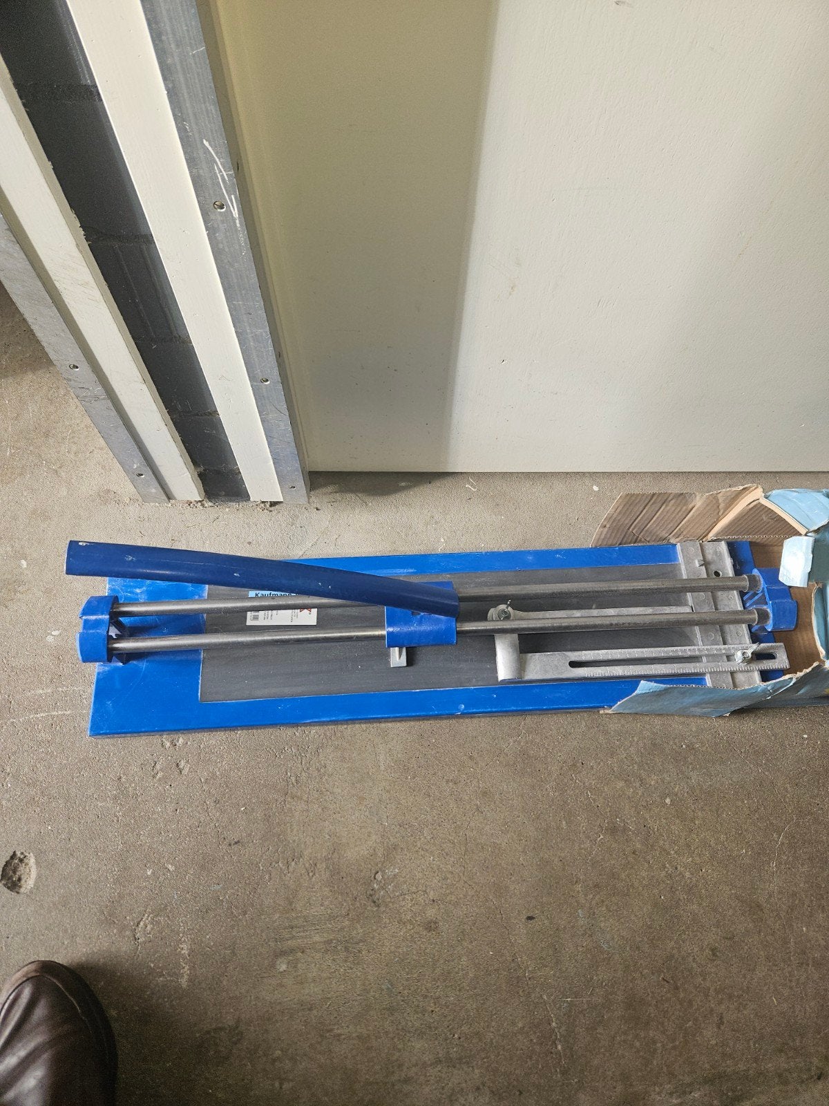 Superflies Tegelsnijder - 600 mm, Doe-het-zelf en Verbouw, Ophalen, Gebruikt, Snijgereedschap, Overige merken