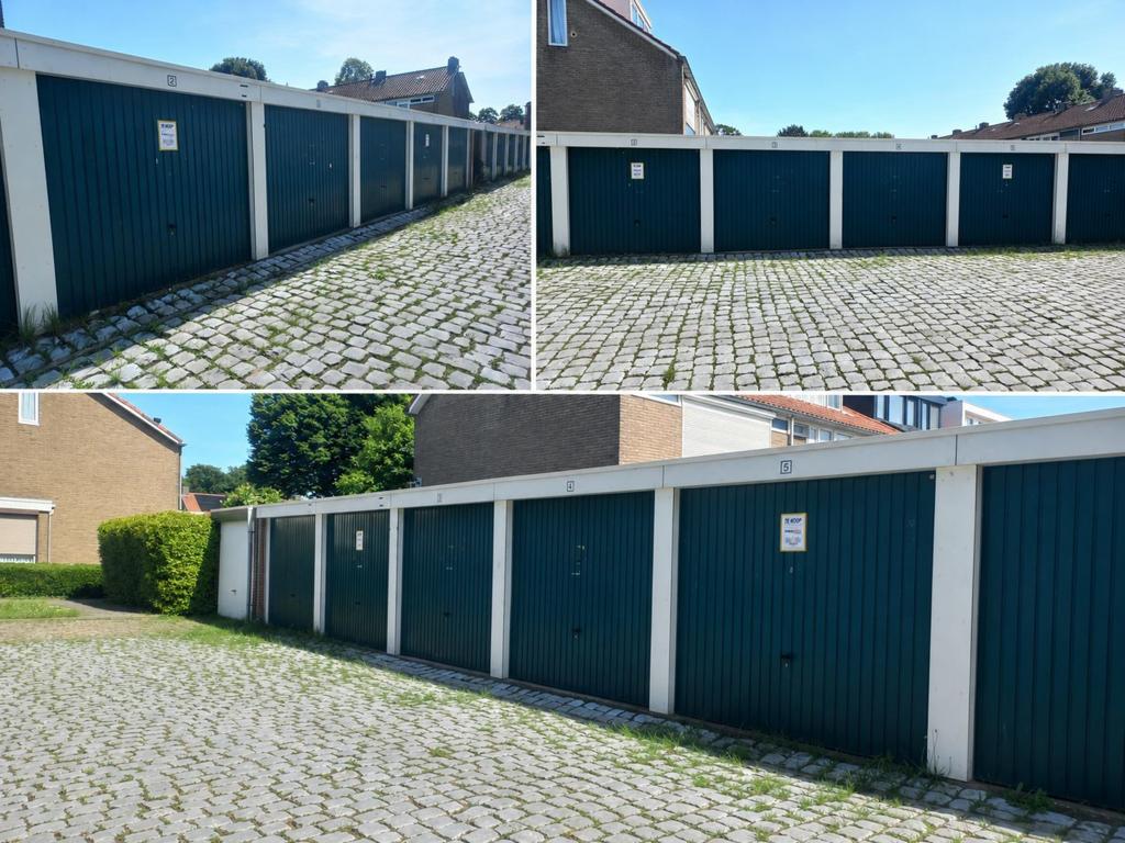 TE HUUR GARAGEBOX (EN) BREDA.