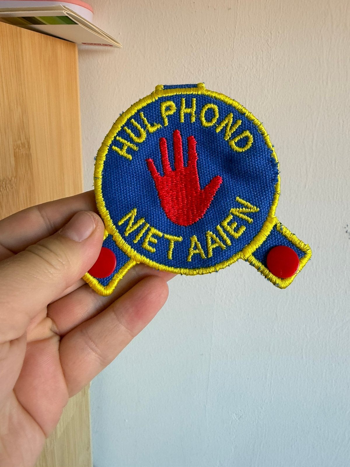 Hulphond clip on, Dieren en Toebehoren, Ophalen of Verzenden, Zo goed als nieuw