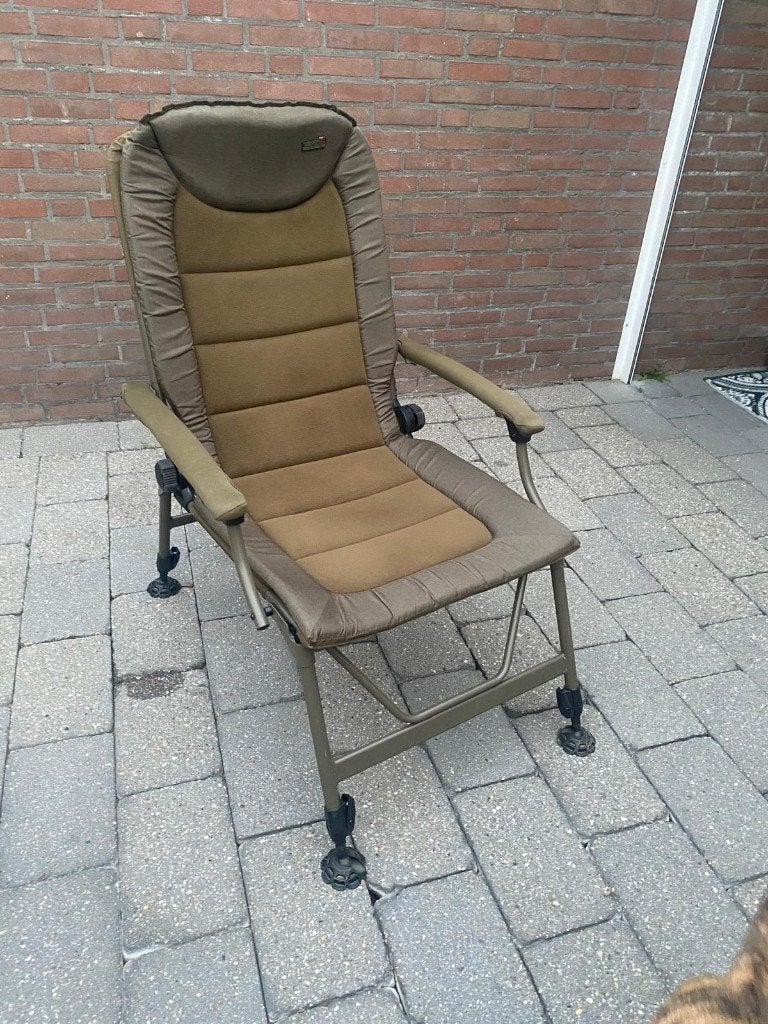 Fox Voyager Large Recliner Chair, Watersport en Boten, Hengelsport | Karpervissen, Ophalen of Verzenden, Nieuw, Overige typen