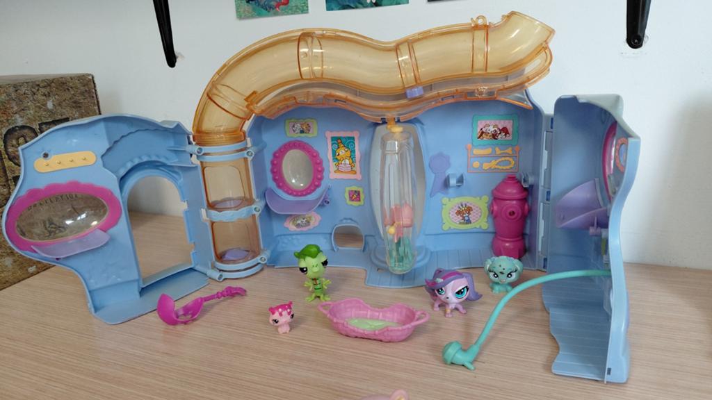 Speelset littlest pet shop, Ophalen of Verzenden, Zo goed als nieuw