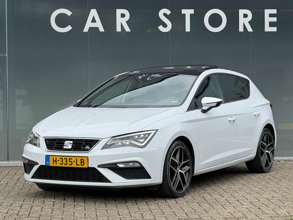 Seat Leon 1.5 TSI FR PANORAMADAK CAMERA 1E EIGENAAR, Auto's, Seat, Bedrijf, Te koop, Leon, ABS, Achteruitrijcamera, Adaptive Cruise Control