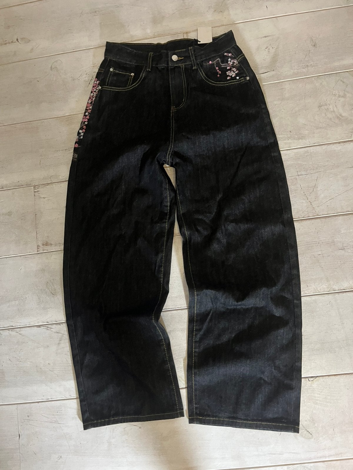 Derschutze broek, Ophalen of Verzenden, Zo goed als nieuw, Blauw, Overige jeansmaten