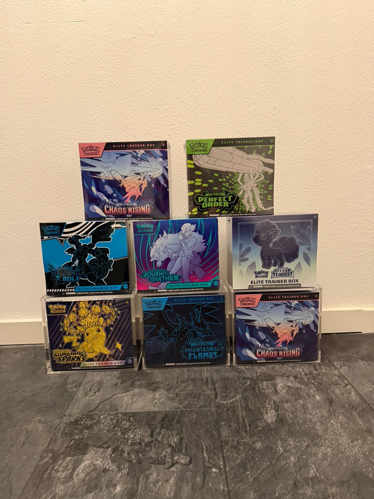 Pokemon SEALED collectie ter overnamen, Ophalen, Zo goed als nieuw
