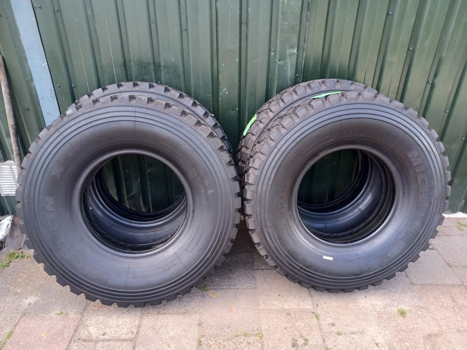 Michelin xzl 11 R20 unimog 406 416 403 banden, Ophalen, Michelin, R20, Xzl