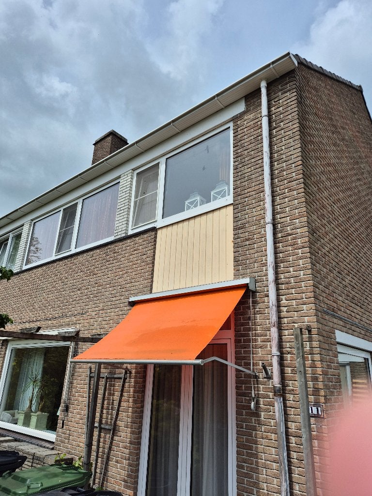 Zonnewering, Ophalen, Gebruikt, Minder dan 250 cm, Knikarmscherm