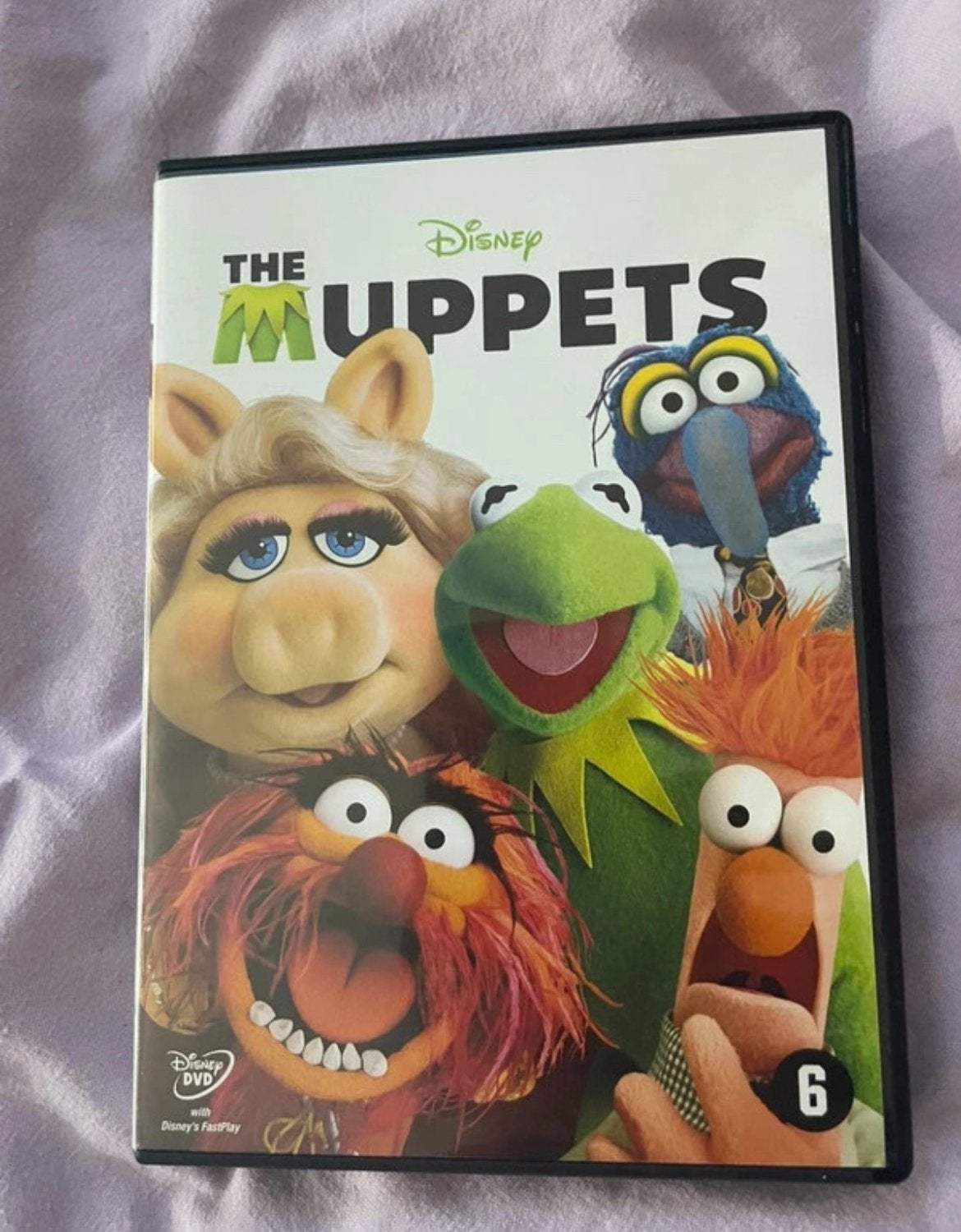 The muppets dvd, Ophalen of Verzenden, Zo goed als nieuw