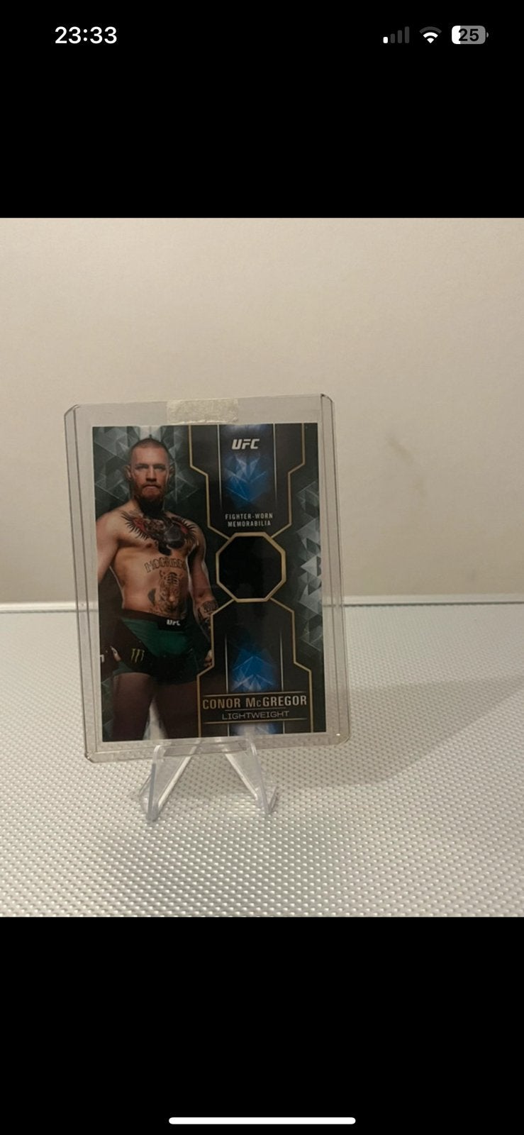 Conor mcgregor 2x voor Martijn, Ophalen of Verzenden, Zo goed als nieuw, Plaatje