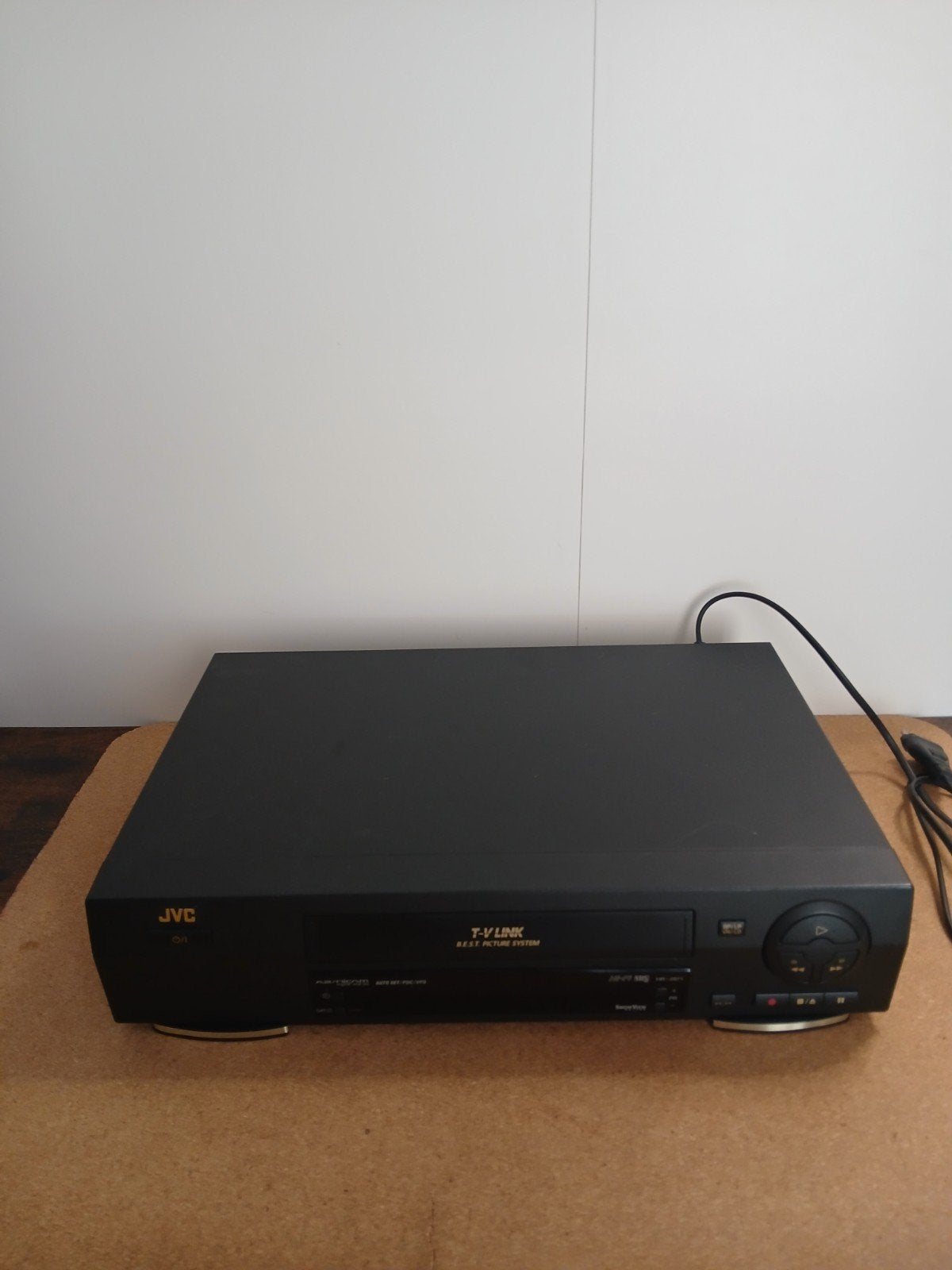 JVC HR-J672 VHS Videorecorder – NOSTALGIE, Audio, Tv en Foto, Videospelers, Ophalen, Gebruikt, VHS-speler of -recorder