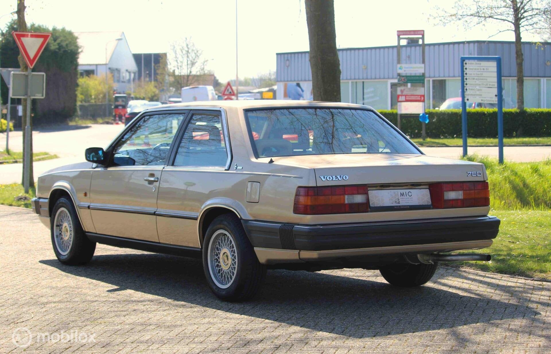Volvo 780 Bertone Coupe 2.8 V6 Automaat | Topstaat!, foto 5