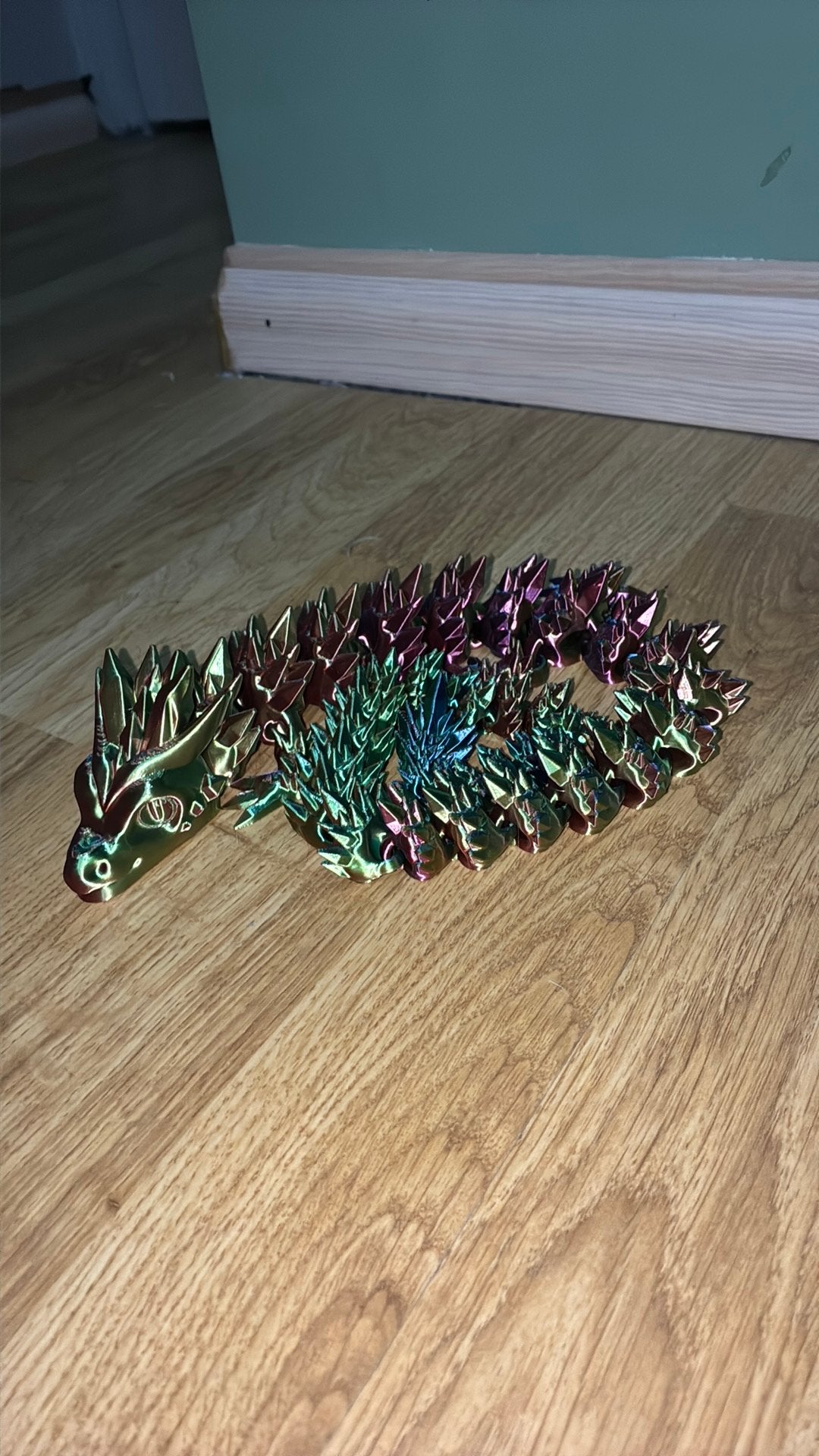 3d slang, Sieraden, Tassen en Uiterlijk, Broches, 10 cm of meer, Overige materialen, Overige kleuren, Nieuw