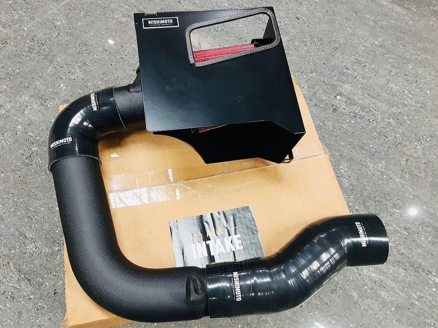 Mishimoto Luchtfilter set intake - Subaru WRX 15-21