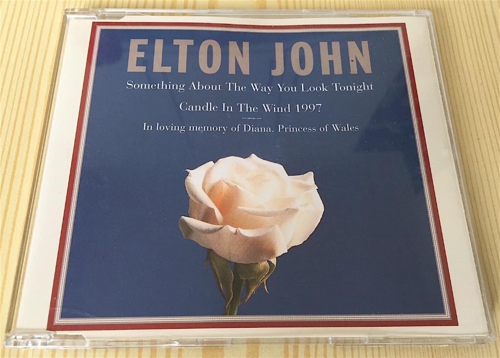CD Single Elton John - Candle In The Wind 1997, Cd's en Dvd's, Cd Singles, Zo goed als nieuw, Pop, 1 single, Maxi-single, Ophalen