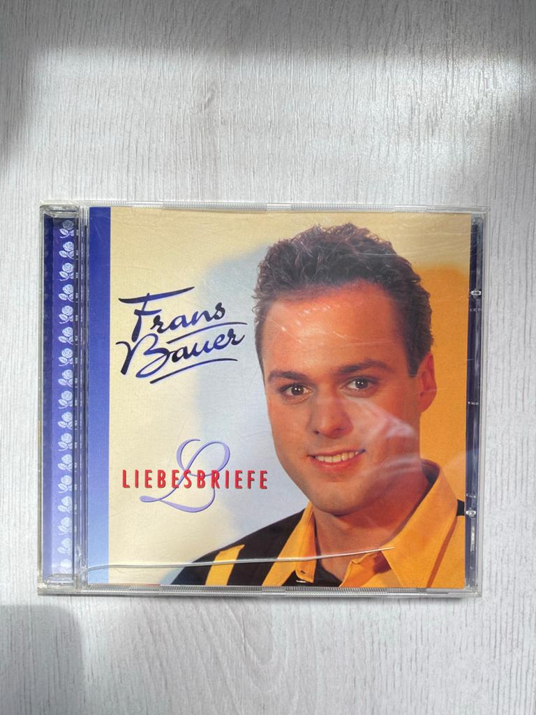 Frans Bauer - Liebesbriefe CD, Ophalen of Verzenden, Zo goed als nieuw