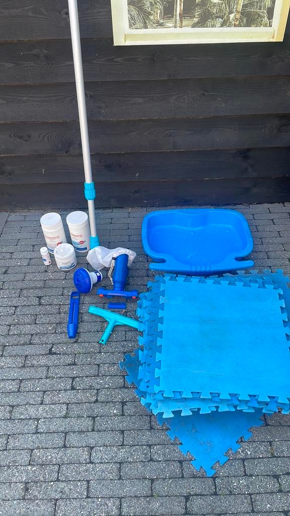 Zwembad accesoires, Ophalen, Gebruikt