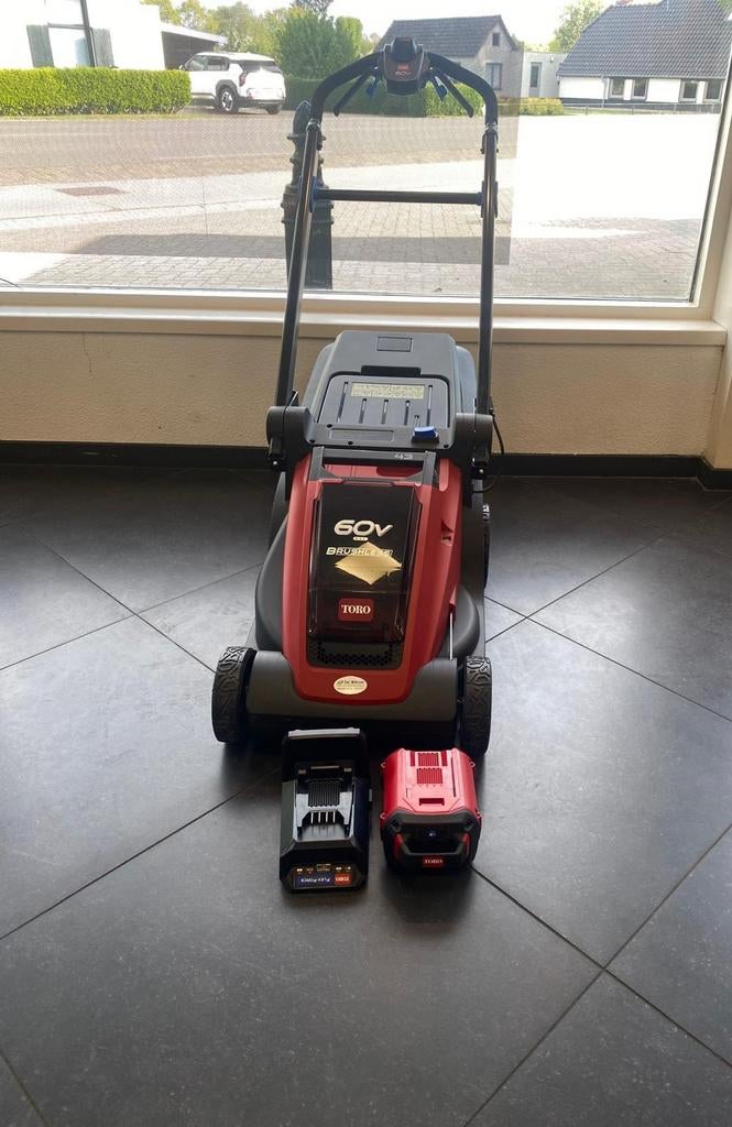 Grasmaaier toro EL43VST, Ophalen, Accu-grasmaaier, Toro, Nieuw