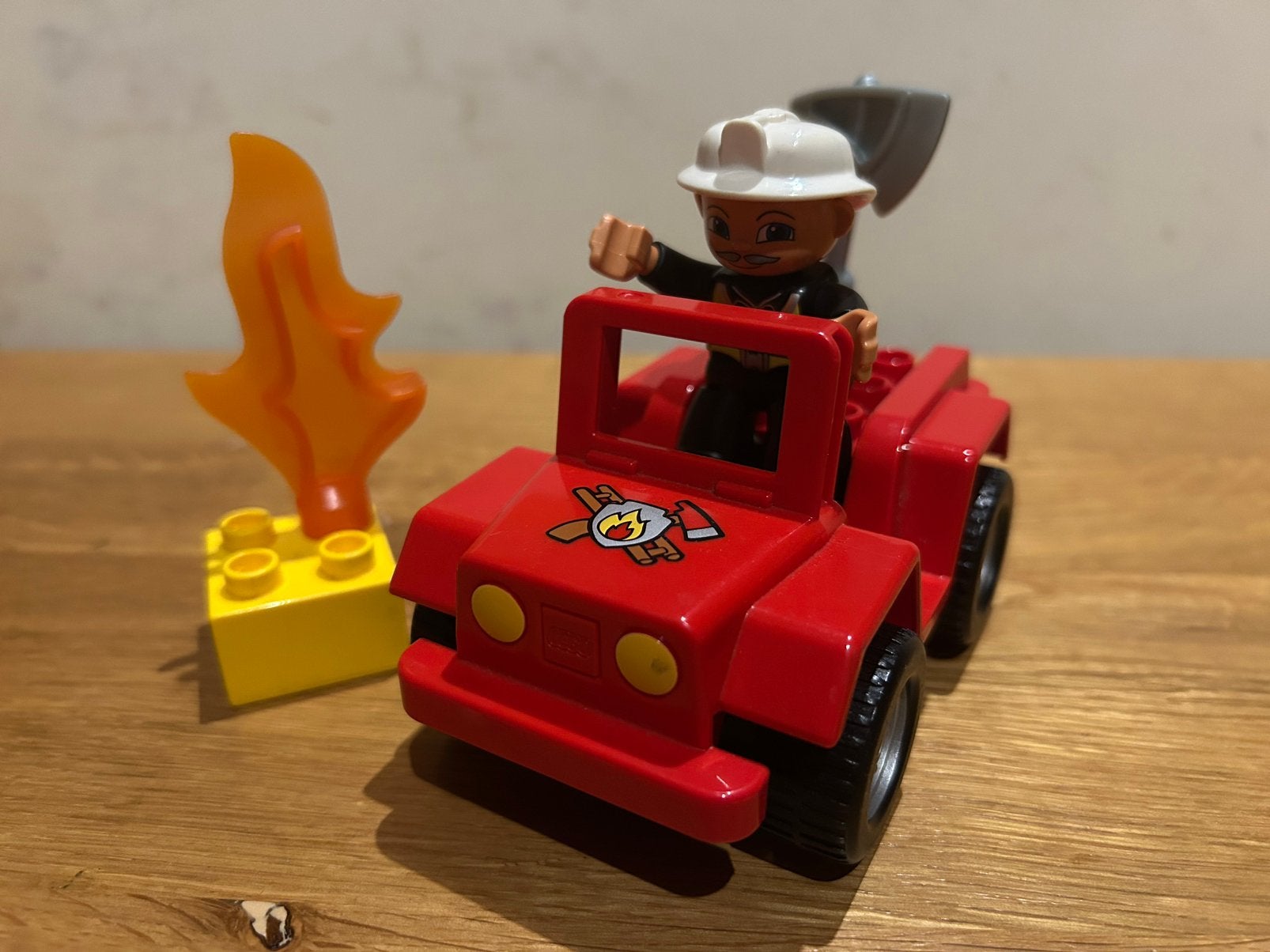 Lego Duplo Brandweercommandant set 6169, Ophalen of Verzenden, Gebruikt, Duplo