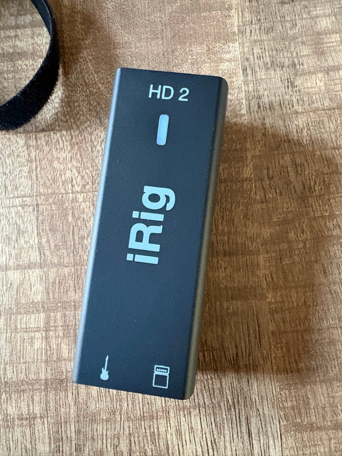 iRig HD 2 gitaarinterface voor iOS/Mac, Ophalen of Verzenden, Zo goed als nieuw, Overige typen