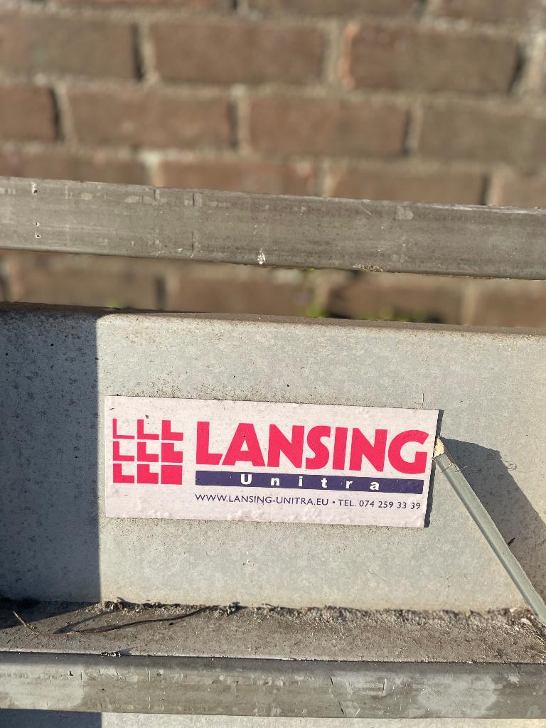 Glasresteel van het merk Lansing., Auto-onderdelen, Overige Auto-onderdelen, Ophalen, Gebruikt, Volkswagen