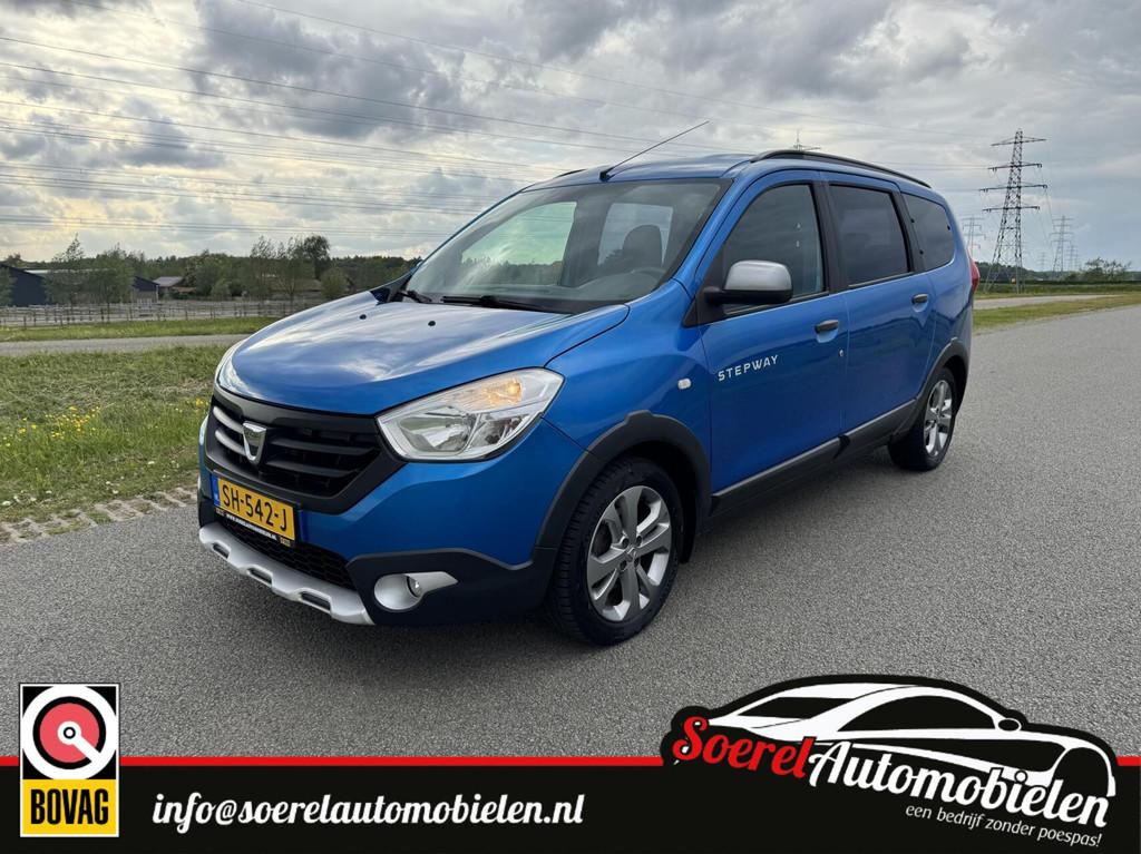 Dacia Lodgy 1.2 TCe 10th Anniversary 7p., Voorwielaandrijving, Euro 5, Gebruikt, Met garantie (alle)
