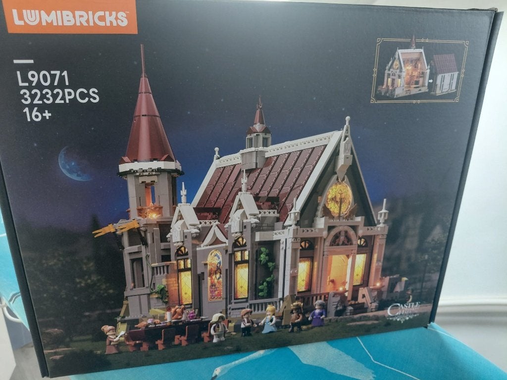 Lego Castle Banquet Hall (merk: Lumibricks), Ophalen, Overige thema's, Lego, Zo goed als nieuw