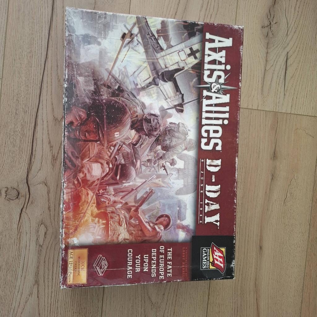 Axis and allies, Hobby en Vrije tijd, Gezelschapsspellen | Bordspellen, Ophalen, Zo goed als nieuw