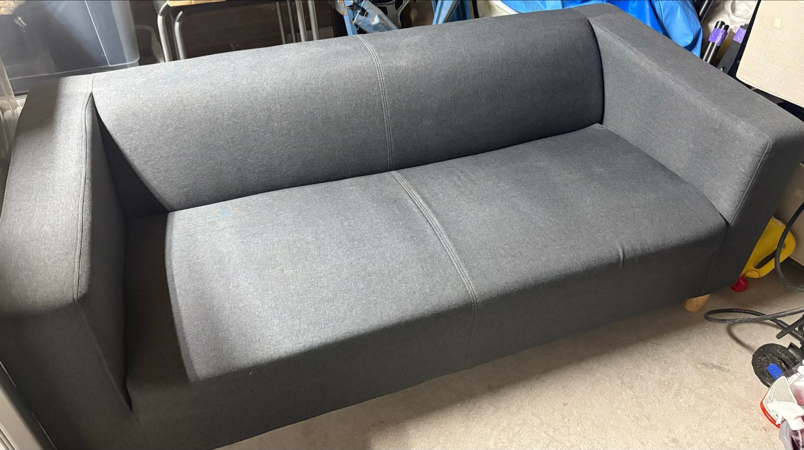 Zo goed als nieuwe bank Palermo 2,5-zits (170x84x67 cm), Huis en Inrichting, Ophalen, 150 tot 200 cm, Tweepersoons, 75 tot 100 cm