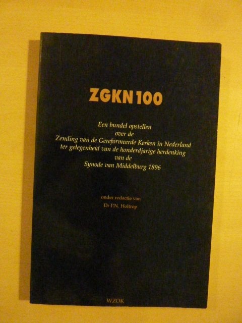 P. Holtrop red. - ZGKN 100 bundel opstellen, Ophalen of Verzenden, Zo goed als nieuw