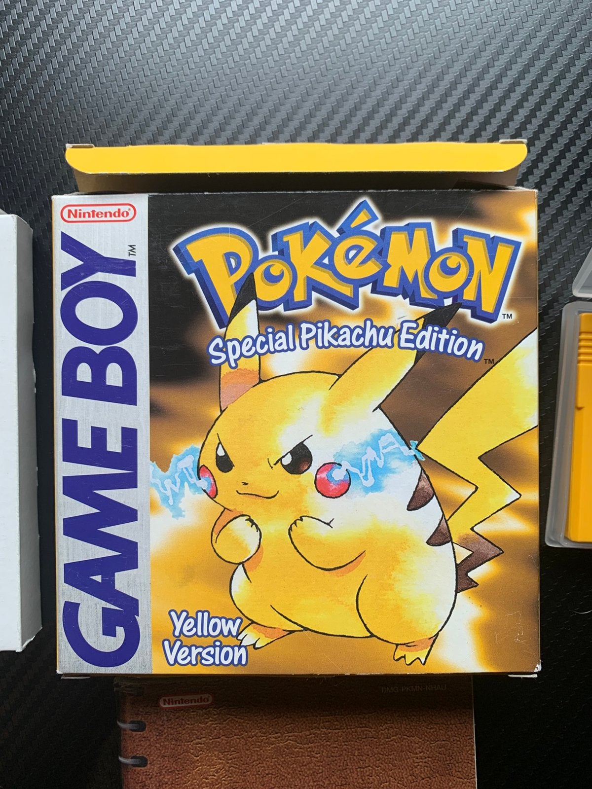Pokemon Yellow in een prachtige staat, Avontuur en Actie, Verzenden, 1 speler, Zo goed als nieuw