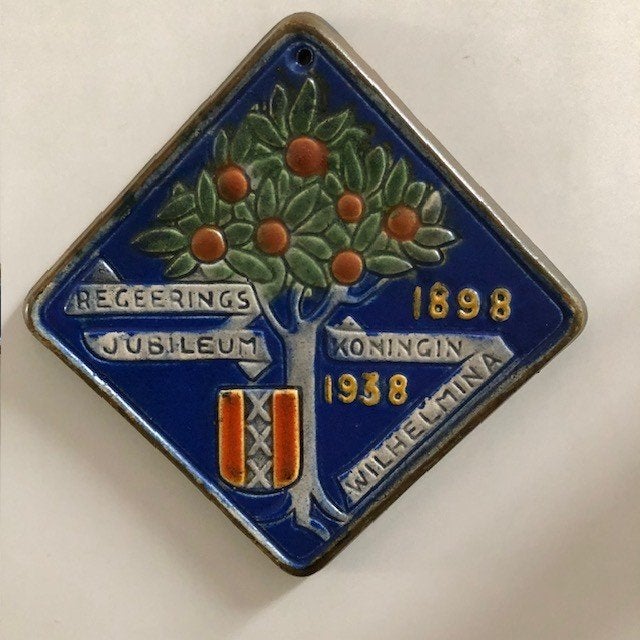 WILHELMINA TEGEL       5282, Verzamelen, Ophalen of Verzenden, Overige typen
