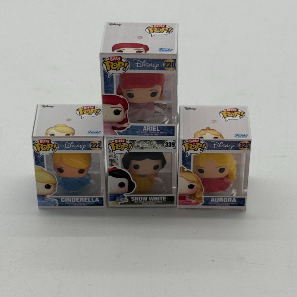 Bitty Pop - Disney princess Series 3 , 4 stuks (Cinderella), Ophalen of Verzenden, Zo goed als nieuw