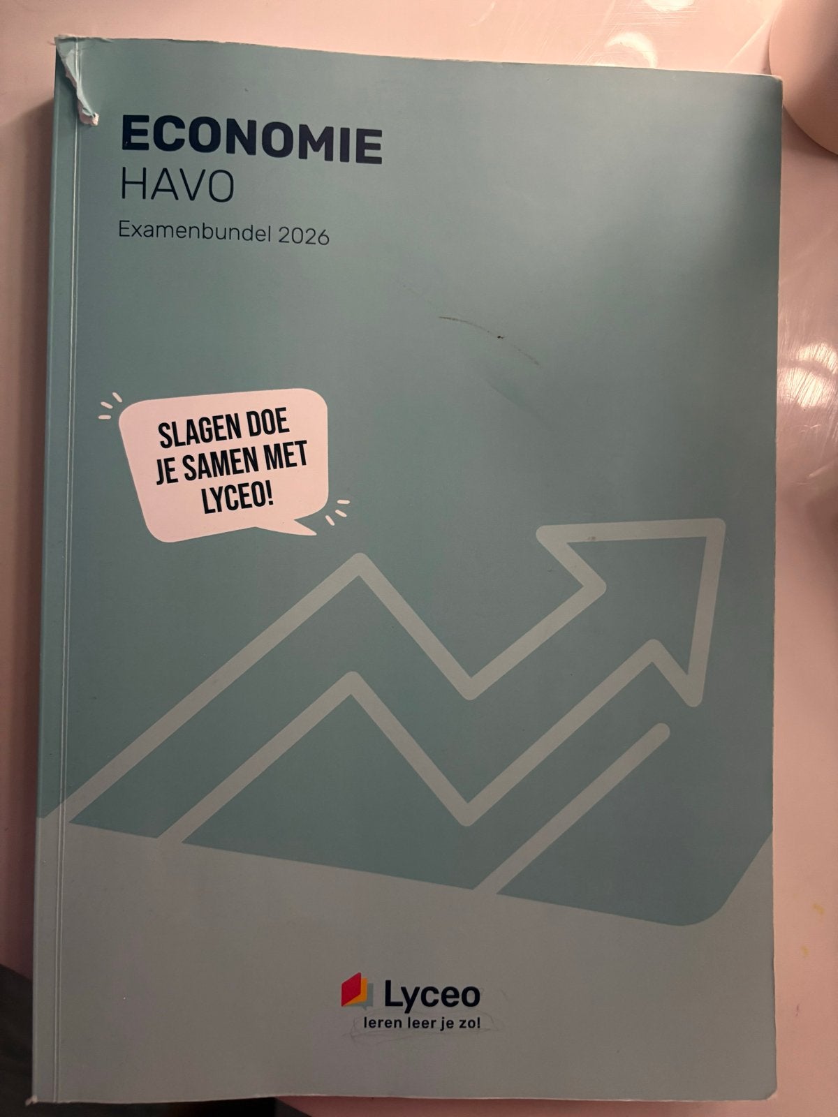 Economie HAVO Examenbundel 2026 Lyceo, Boeken, Ophalen, Gamma, Zo goed als nieuw, HBO