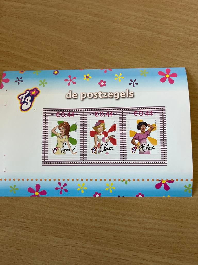 Totally Spies postzegels, Ophalen of Verzenden, Na 1940, Postfris