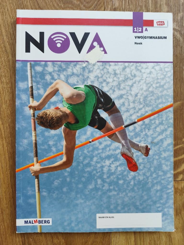 Nova 1&2 gymnasium deel A boek voor natuurkunde/nask, Boeken, VWO, Natuurkunde, Diverse auteurs, Ophalen of Verzenden