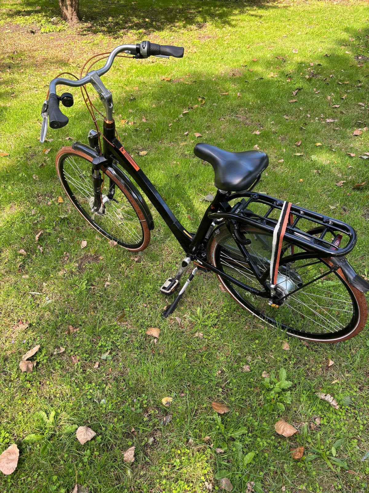 Sparta, 53 tot 56 cm, Ophalen, Zo goed als nieuw, Handrem