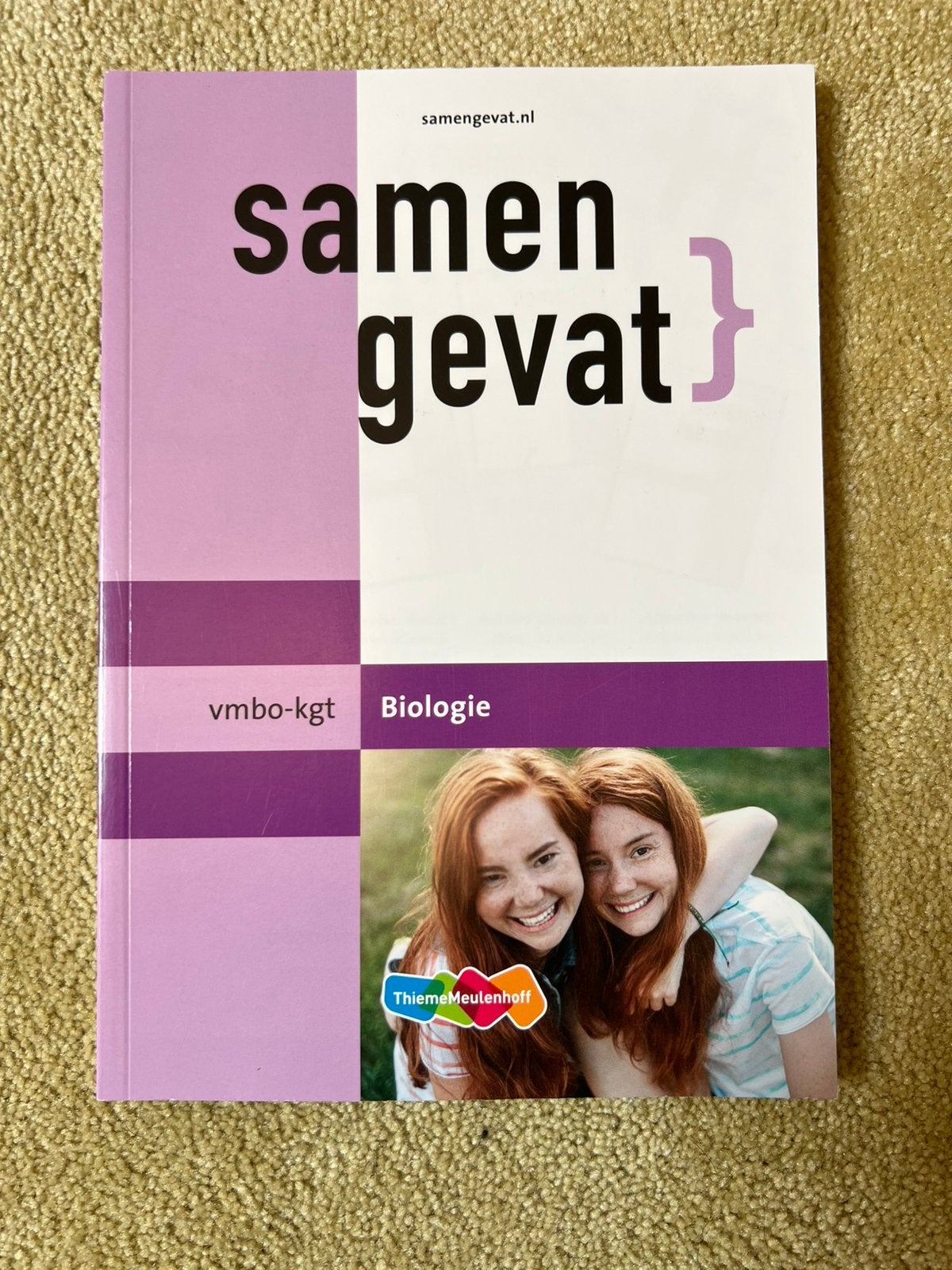 Samengevat Biologie vmbo kgt, Boeken, Schoolboeken, Ophalen of Verzenden, Zo goed als nieuw, VMBO, Biologie