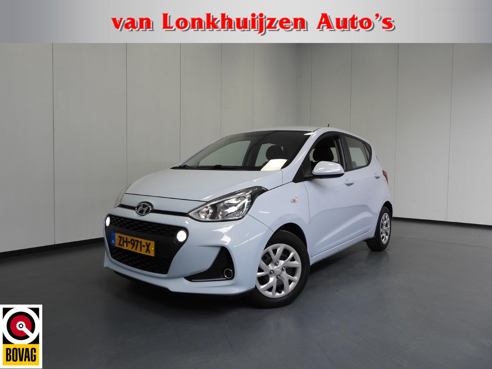 Hyundai i10 1.0i Comfort Smart Pack NAVI/AIRCO/CRUISE/PDC!