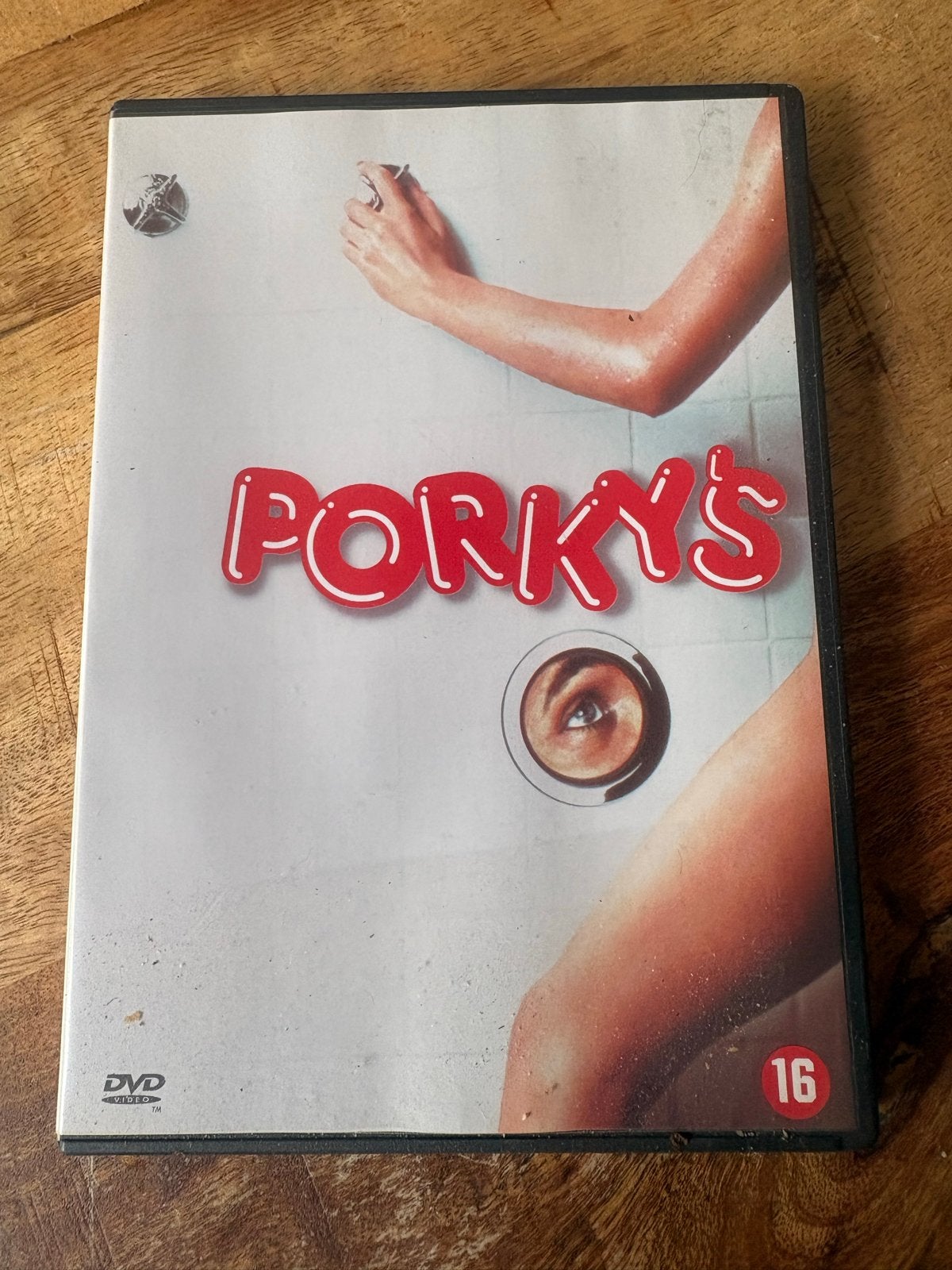 Porky's DVD - Klassieke komedie uit de jaren '80, Ophalen, Vanaf 16 jaar, Nederlands, Komedie