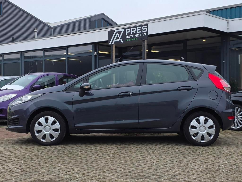 Ford Fiesta 1.0 Style |AIRCO|CRUISE|NAVI|ELEKTR RAMEN|CDV, Euro 5, Stof, 525 kg, 23 km/l