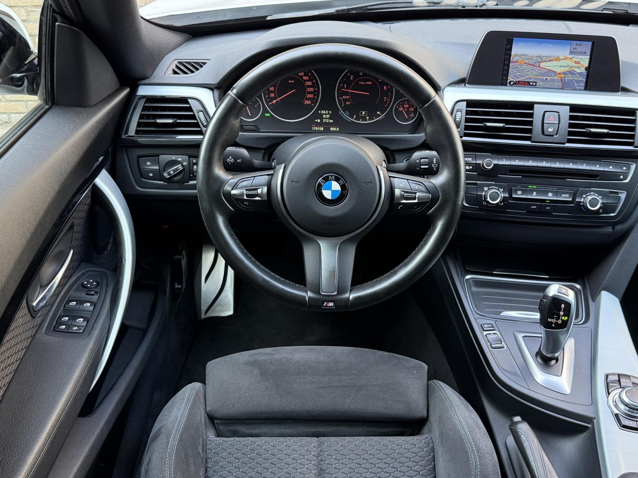 BMW 3-serie GT 320i Business | M-sport | Sportstoelen | Navi, Auto's, BMW, Automaat, Gebruikt, Euro 6, 4 cilinders
