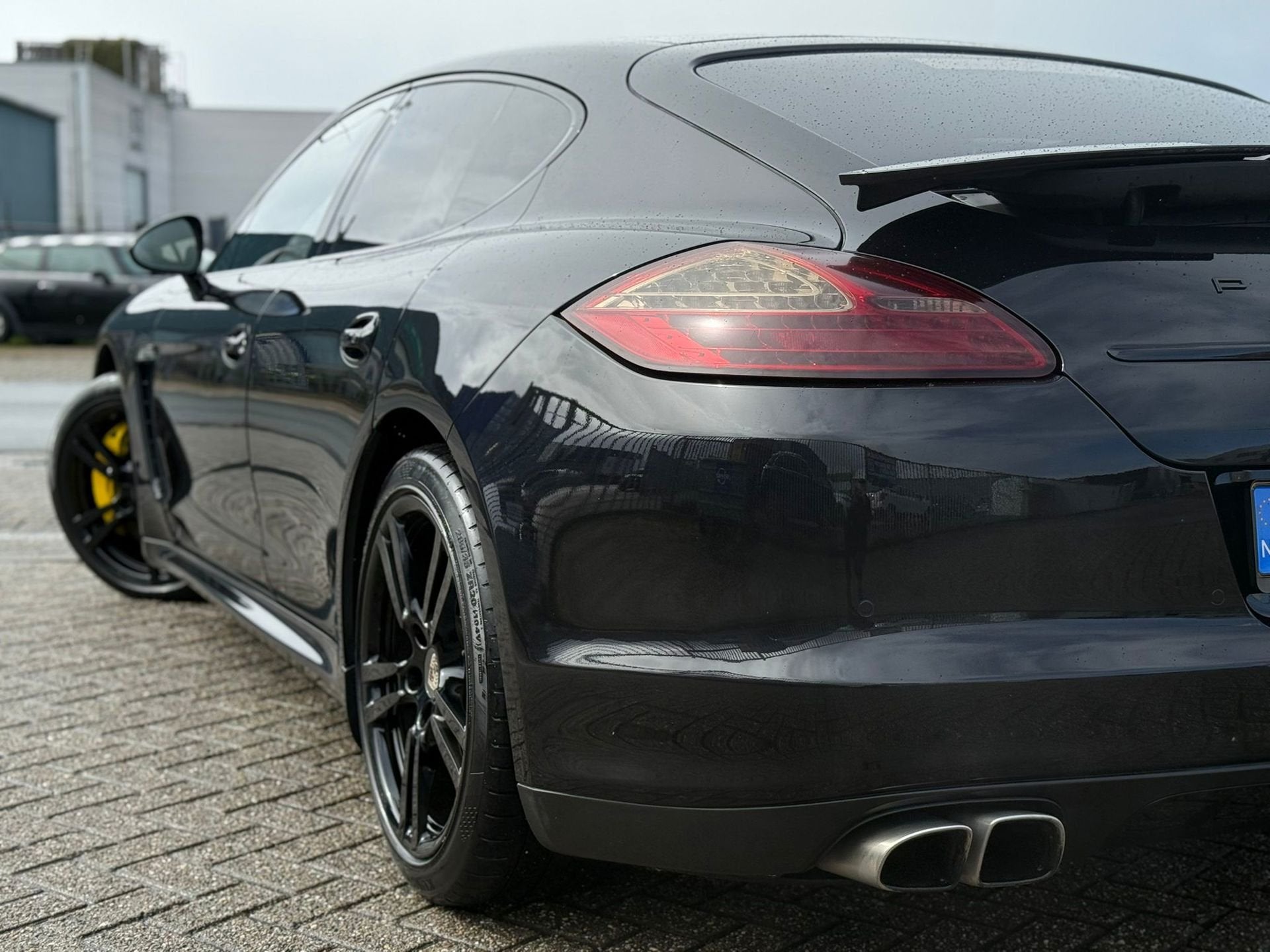 Porsche Panamera 4.8 Turbo S#550PK#, Automaat, Euro 5, Gebruikt, 8 cilinders
