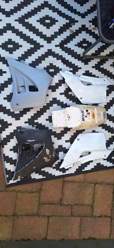 Gilera zulu/gsm kappen, Ophalen of Verzenden, Gebruikt, Kap, Overige merken