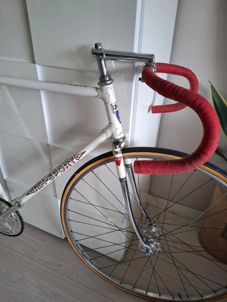 Vintage RIH baanfiets fixed gear racefiets 7889!, Ophalen, Overige merken